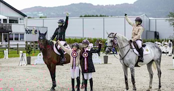 God riding , topp stemning og fantastisk samhold